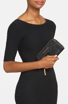 Thumbnail for your product : Ted Baker 'Large' Calf Hair & Leather Zip-Around Wallet
