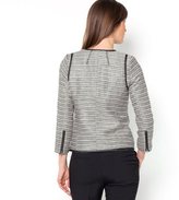 Thumbnail for your product : La Redoute PRIX MINI Couture Style Tweed Jacket