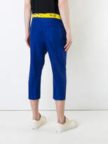 Thumbnail for your product : Haider Ackermann printed cropped trousers