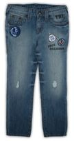 Thumbnail for your product : True Religion Toddler's, Little Boy's & Boy's Geno Patch Detail Skinny Jeans