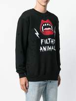 Thumbnail for your product : Dom Rebel Filthy Animal sweatshirt