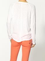 Thumbnail for your product : Splendid Very Light Jersey Long Sleeve Pocket Tee