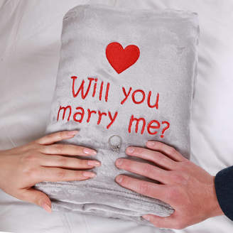 Duncan Stewart 'Will You Marry Me?' Personalised Proposal Blanket