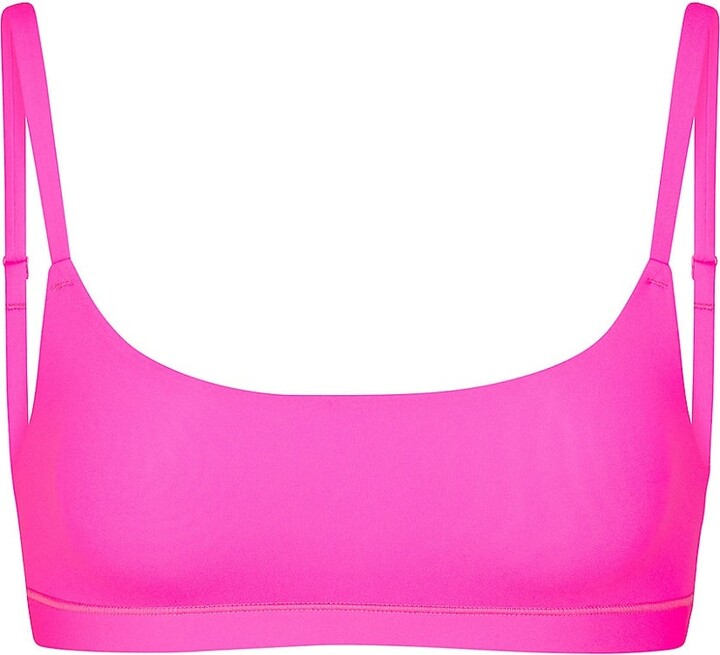 SKIMS: Pink Fits Everybody Triangle Bralette