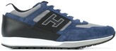 Thumbnail for your product : Hogan Lace-Up Logo Trainers
