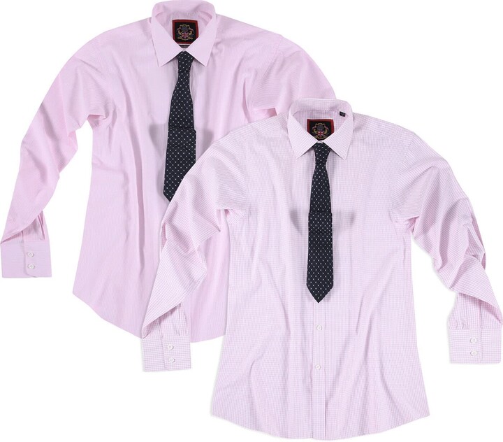 JANEO BRITISH APPAREL Nos Tibi Serviat UK Co Mens Formal Dress Shirts for Office Business