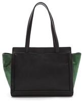 Thumbnail for your product : Loeffler Randall Embossed Walker Tote with Haircalf