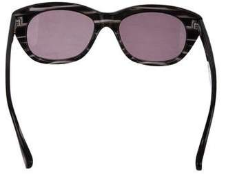 Dita Marbled Tinted Sunglasses