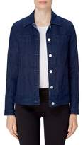 Thumbnail for your product : J Brand Cyra Reversible Denim Jacket