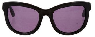 Derek Lam Tinted Oversize Sunglasses