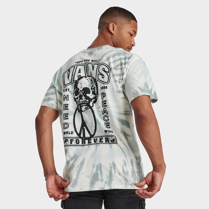 Vans Men's Need Peace Tie-Dye T-Shirt - ShopStyle