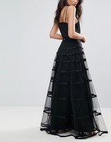 Thumbnail for your product : Forever Unique Mesh Maxi Skirt