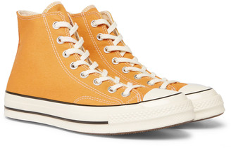 Converse 1970s Chuck Taylor All Star Canvas High-Top Sneakers - Men - Yellow