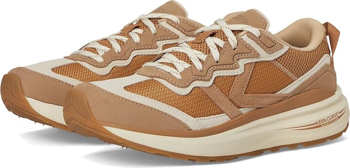 Keen Wk500 Women's Shoes Cornstalk/Safari : 5 B - Medium Leather