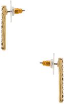 Thumbnail for your product : Rebecca Minkoff Linear Post Earrings
