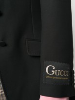 Thumbnail for your product : Gucci Logo Patch Blazer