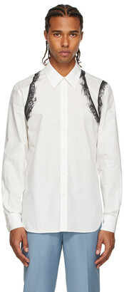 alexander mcqueen shirt mens