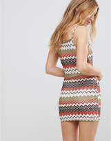 Thumbnail for your product : Glamorous Striped Knit Dress