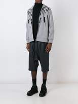 Thumbnail for your product : Y-3 drop-crotch shorts