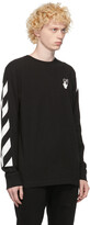 Thumbnail for your product : Off-White Black Agreement Long Sleeve T-Shirt