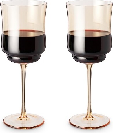 Segunda Vida Rosado Stemless Wine Glass, Set of 2