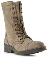 Thumbnail for your product : Steve Madden Monch-c SM calf-leather biker boots
