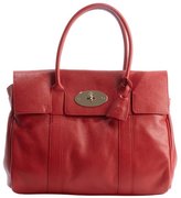 Thumbnail for your product : Mulberry poppy red leather 'Bayswater' top handle satchel