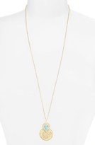 Thumbnail for your product : Anna Beck 'Gili' Long Pendant Necklace