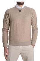 mens beige cotton sweaters - ShopStyle