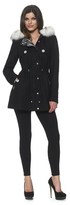 Thumbnail for your product : Lipsy Wool Faux Fur Trim Parka