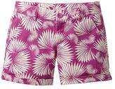 Thumbnail for your product : Gap Printed classic khaki shorts
