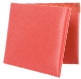Thumbnail for your product : Esquivel Pebble Grained Leather Wallet