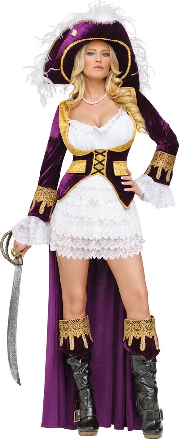 Fun World Morris Costumes Women’s Caribbean Queen Costume