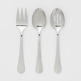 Thumbnail for your product : Threshold 3pc Sussex Serve Set Silver