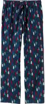 Thumbnail for your product : Old Navy Men's Patterned Flannel PJ Pants