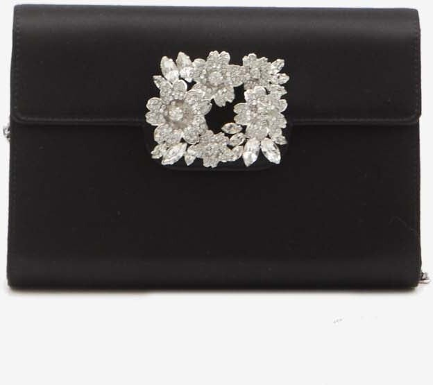 Roger Vivier Mini Efflorescence Clutch