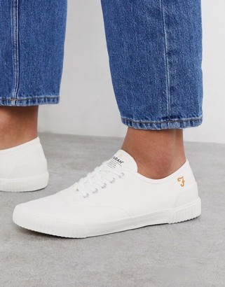 farah canvas plimsolls