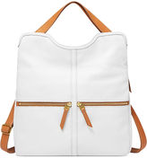 Thumbnail for your product : Fossil Erin Leather Colorblock Tote
