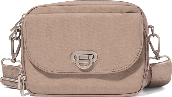 Baggallini Coastal Flip Lock Camera Bag Crossbody