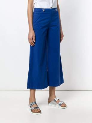 Love Moschino wide leg cropped pants