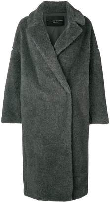 Fabiana Filippi oversized fur coat