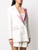 Thumbnail for your product : Hebe Studio Double Breasted Suit Jacket