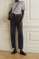 Thumbnail for your product : Gold Sign + Net Sustain The Peg High-rise Straight-leg Jeans - Black
