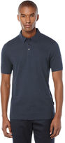 Thumbnail for your product : Perry Ellis Short Sleeve Dot Pattern Polo