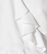 Thumbnail for your product : Altuzarra Depeche ruffled silk-blend top