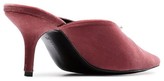 Thumbnail for your product : Dorateymur Pink Groupie 65 Pearl Embellished Velvet Mules