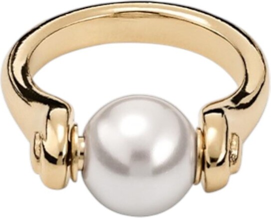 Uno de 50 UNOde50 Pearl Accent Ring