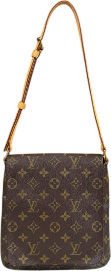 Louis Vuitton Monogram Brown Monogram Monogram Shoulder Bag (Pre-Owned)