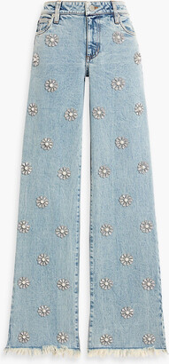 Maison Margiela Faded high-rise straight-leg jeans - ShopStyle