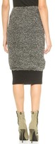 Thumbnail for your product : Yigal Azrouel Boucle Pencil Skirt